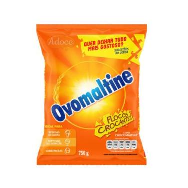 Imagem de Ovomaltine flocos crocantes linha chocomaltine, 750g