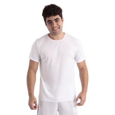 Imagem de Kit 10 Camisetas Masculina Dry Fit Atacado Lisas Uniforme - Força do S