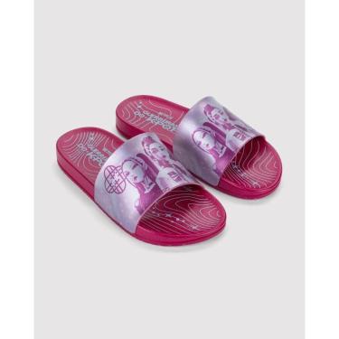 Imagem de Chinelo Slide Infantil Grendene Kids Guerreiras do K-POP Huntrix-Feminino