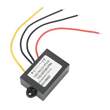 Imagem de WALFRONT Módulo Conversor DC 12V 10A 120W Regulador de Tensão de Alimentação Com Proteção contra Sobretensão, Alta Eficiência 96% IP67 Selado para Veículos Barras de Luz LED Equipamentos de
