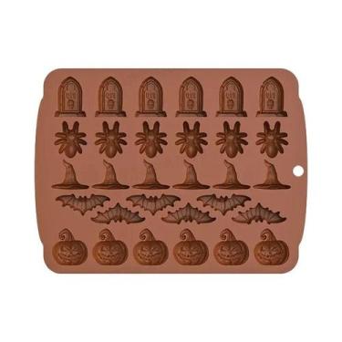 Imagem de Molde De Silicone Para Chocolate Em Forma De Homem De Gengibre, Boneco