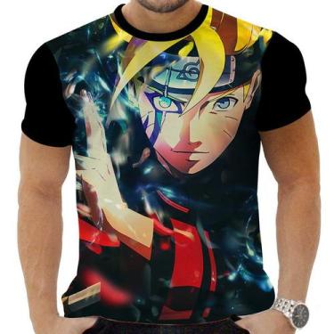 Imagem de Camiseta Camisa Personalizada Anime Boruto Naruto 02 - Zahir Store, IN