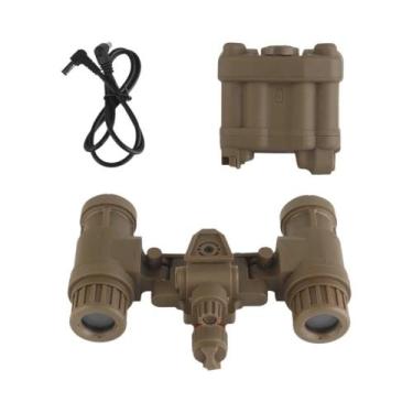 Imagem de Capacete tático NVG AN-PVS31 modelo manequim óculos de visão noturna a