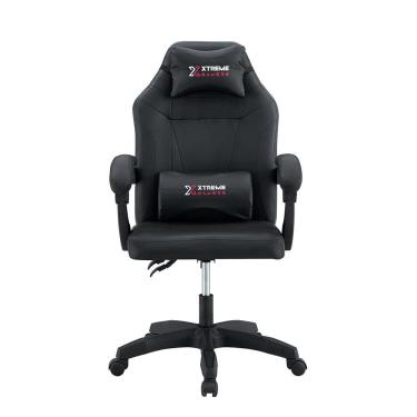 Imagem de Cadeira Xtreme Gamer Supra Pu Reclinável Conthey Preto