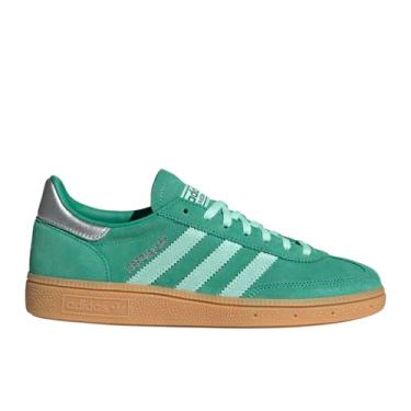 Imagem de adidas Tênis feminino Secogr/Clemin/Gum1 Handebol Spezial W Semi Court greenClear Mint/Gum 1 11 EUA, Preto, 7.5 Wide