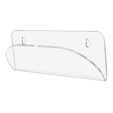 Imagem de IEUDNS Suporte de Parede Transparente para Skate, Ideal para Guardar Skates em Casa Ou Na Garagem.