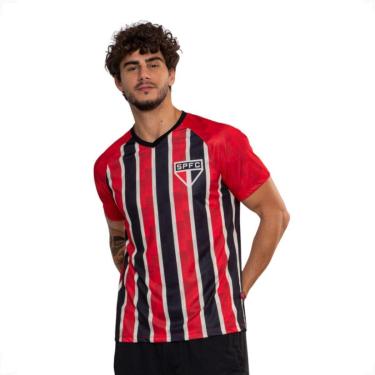 Imagem de Camiseta Esportiva Sublimado São Paulo-Masculino