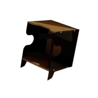 Imagem de VHDY85KA Organizador de mesa de disco de vinil suporte de caixa de armazenamento de disco de acrílico para CD