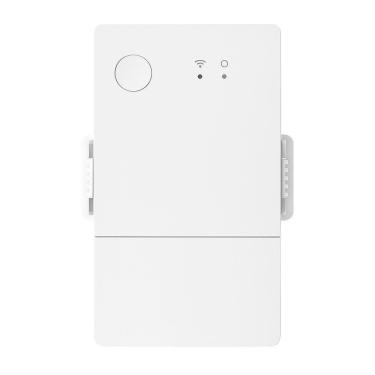 Imagem de Interruptor Wi-fi Smart Sonoff Powr316 16a Com Medidor