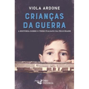 Imagem de Livro - Crianças da guerra