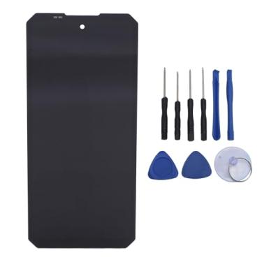 Imagem de Tela TFT de substituição de tela sensível ao toque digitalizador com ferramentas de reparo para WP17 WP19 WP21 WP27