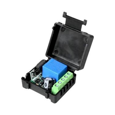 Imagem de Módulo Receptor De Relé RF Com Controle Remoto Sem Fio 1CH ON/OFF Para