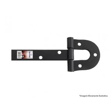 Imagem de Dobradica Porteira N1 100Mmx180Mm 0882