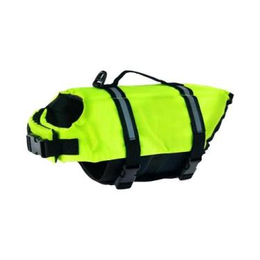 Imagem de Colete De Natação Para Cães De Verão, Colete Salva-Vidas Para Animais 