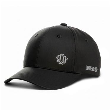 Imagem de Boné DNV Tactel Logo Lateral Refletiva Preto DiNuevo-Unissex