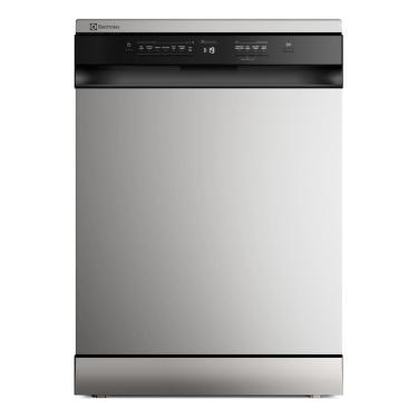 Imagem de Lava Loucas 14 Servicos Inox Lava E Seca 127v - Electrolux