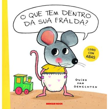 Imagem de Livro - O que tem dentro da sua fralda?