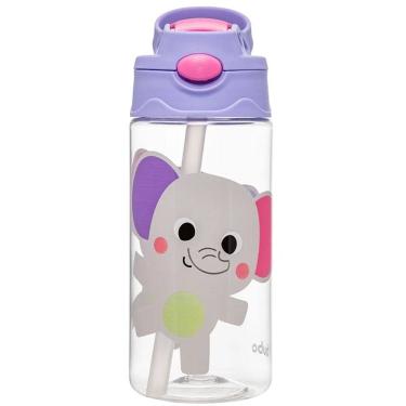Imagem de Garrafinha Infantil Buba Tritan Zoo Elefante 450ML