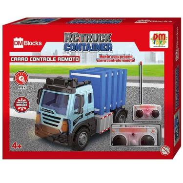 Imagem de Blocos de Montar DM BLOCKS Serie RC TRUCKS Container