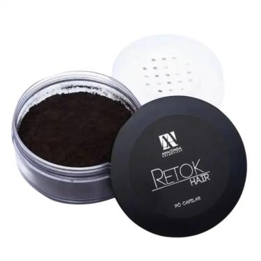 Imagem de Pó Capilar Anaconda Retok Hair Preto 10g