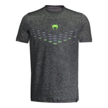 Imagem de Camiseta Venum Unleash Mma Original Azul Ou Cinza Mescla-Masculino