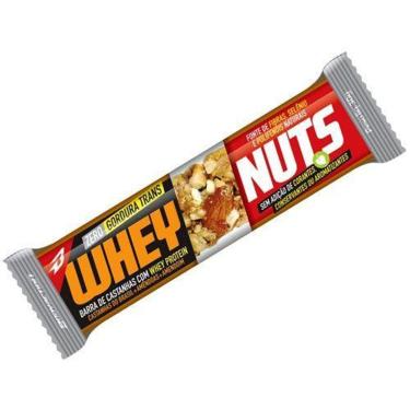 Imagem de Barra de Castanhas Whey Nuts BodyAction - 1 Unid 30g-Masculino