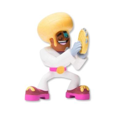 Imagem de Boneco 6Cm Com Pecas Robo Hamburguer Jovens Titas - Sunny