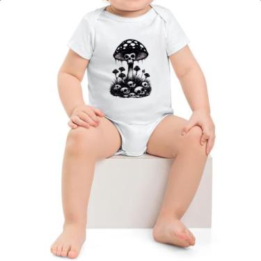 Imagem de Body infantil Cogumelos da morte - Alearts, M