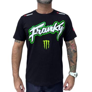 Imagem de CAMISETA MASCULINA MOTOGP FRANCO MORBIDELLI 641-Masculino