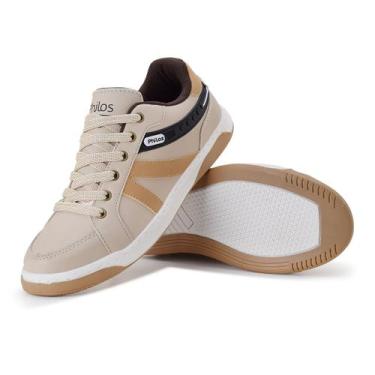 Imagem de Tenis Masculino Philos Demcrata Sapatenis Homem Casual - Democrata, Be