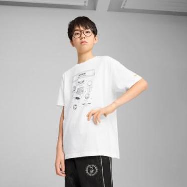 Imagem de Camiseta Relaxed Graphic PUMA x HARRY POTTER Infantil-Masculino