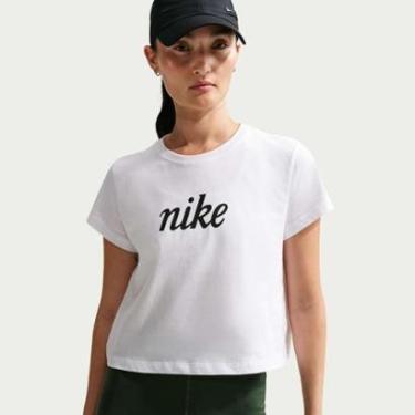 Imagem de Camiseta Nike Sportswear Club Heritage Feminina-Feminino