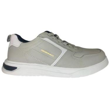 Imagem de Sapatênis Pegada 112401 Masculino Branco-Masculino