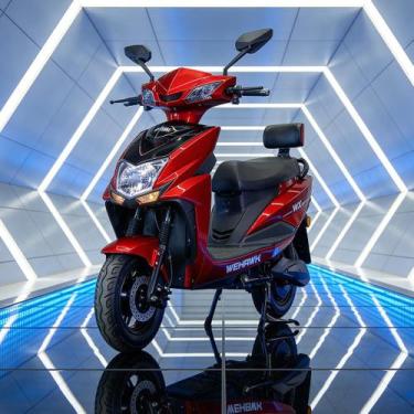Imagem de Scooter Elétrica Wx35 1000W Moto Autonomia até 55km Velocidade Máxima 