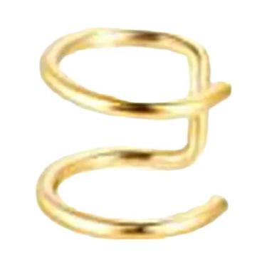 Imagem de Brincos De Pressão Masculinos Coreanos Em Aço Titânio Sem Furo - Joias