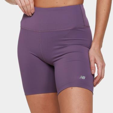 Imagem de Shorts New Balance Harmony High Rise 6 Feminino-Feminino