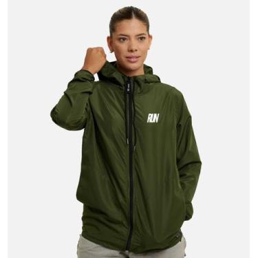 Imagem de Jaqueta Corta Vento Impermeável Feminino WSS Run Minimalist - WSS Bras