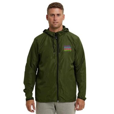 Imagem de Jaqueta Corta Vento Impermeável Masculino WSS Rotina Corrida - WSS Bra