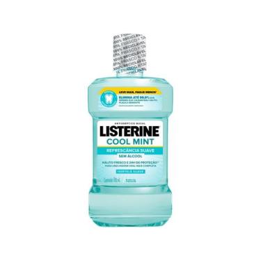 Imagem de Listerine Cool Mint Enxaguante Bucal Sem Álcool 500ml, 1, Menta Suave,