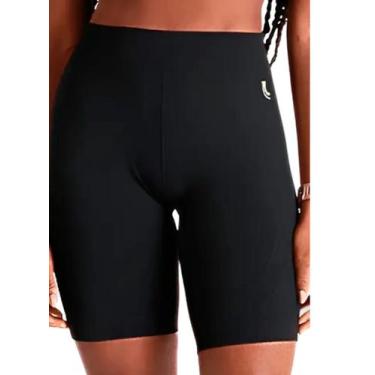 Imagem de Bermuda Lupo Sport 71311-001 Feminina Max Poliamida T. P/XG, M, 9990, 