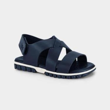 Imagem de Sandália Infantil Bibi Summer Roller 2.0 Azul-Masculino