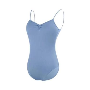 Imagem de Camisola De Ballet Com Alças Ajustáveis Para Mulheres, Macacão Sem Man