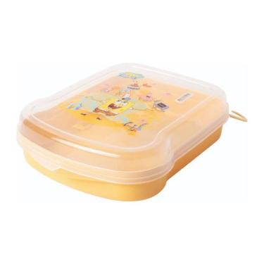 Imagem de Sanduicheira Porta Sanduiche Lancheira Infantil Personagens - - PLASUT