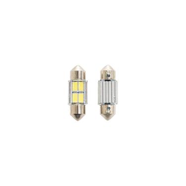 Imagem de Lâmpada LED Automotiva Miniatura Branco F103 para Diversos Veículos Fluxo de 80 LUMENS Uso Geral Electra