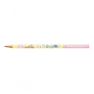 Imagem de Lápis Grafite Faber-Castell Let's Go com Mina Max Resistente 2B Atóxico Ideal Escolar e...