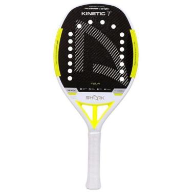 Imagem de Raquete de Beach Tennis Shark Kinetic Tour (Carbono 3k)-Unissex