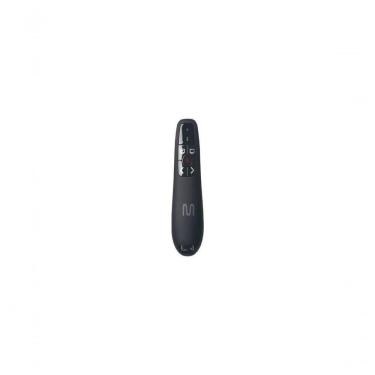 Imagem de Apresentador sem Fio com Laser PS200 AC385 com Conexão USB e Alcance de 30M Preto Multi...