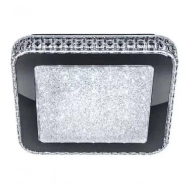 Imagem de Plafon de Embutir Gemini 24W 40x40 Acrílico Branco-frio 6500K Bivolt Opus Led