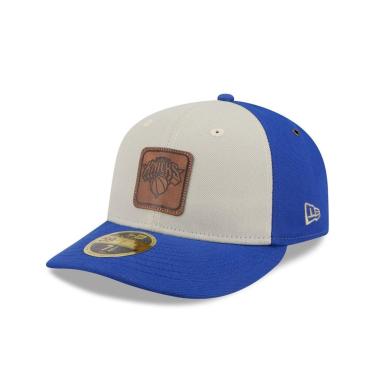 Imagem de BONE NEW ERA 59FIFTY LOW PROFILE NEW YORK KNICKS NBA AZUL-Masculino
