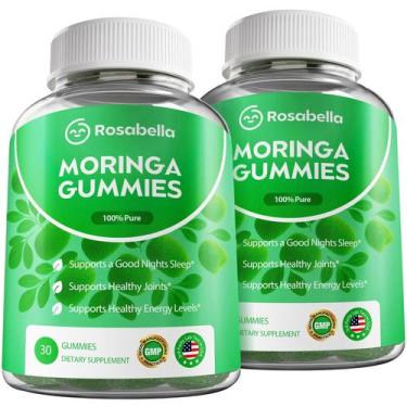 Imagem de Rosabella Gomas de Moringa 1000mg Energia Natural 60un